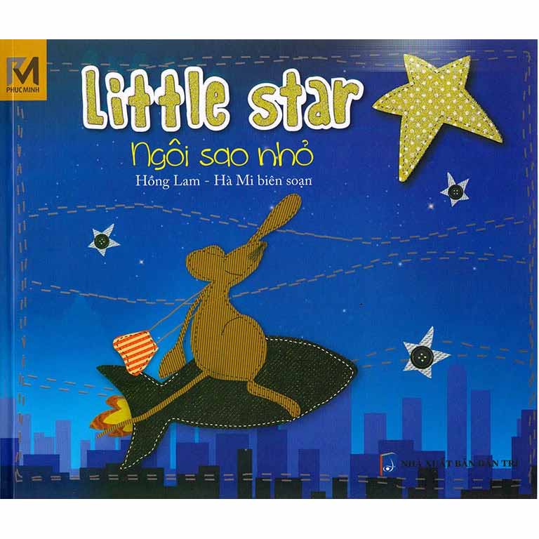 Ngôi Sao Nhỏ - Little Star (Song Ngữ Việt - Anh) - 1