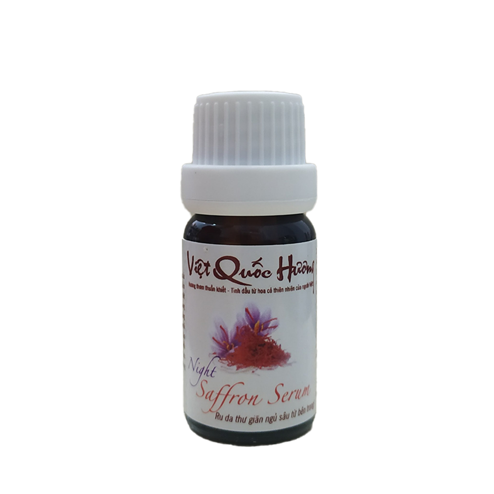 Tinh dầu Nhụy hoa nghệ tây Ban đêm - Serum Saffron (Night-5ml) - 1
