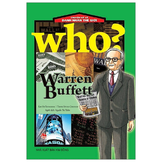 Chuyện kể về danh nhân thế giới - Warren Buffett - 1