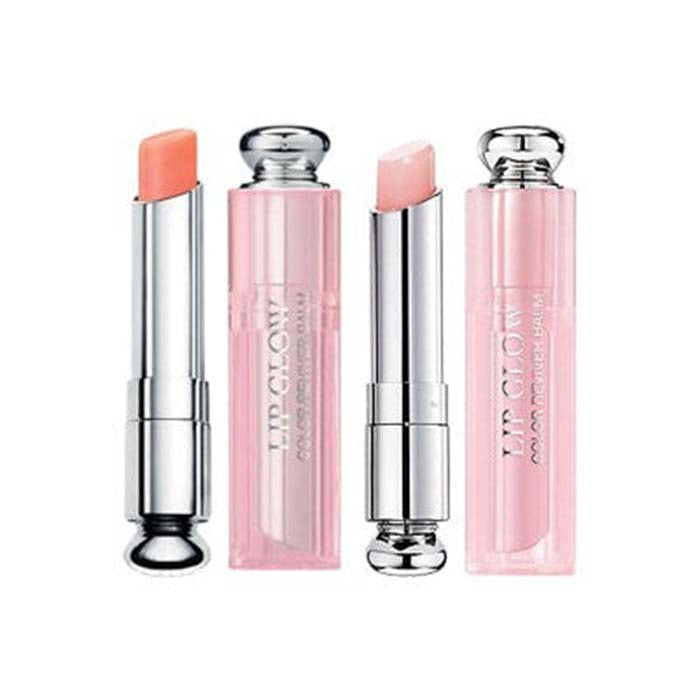 Son dưỡng môi Dior Addict Lip Glow - Set 2 thỏi (Màu 001 Pink và 004 Coral) - 1