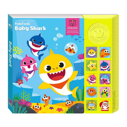 Baby Shark - PinkFong Sound Book - Sách nhạc cho bé - 1