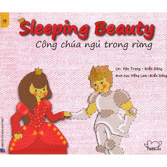 Công Chúa Ngủ Trong Rừng - Sleeping Beauty (Song Ngữ Việt - Anh) - 1