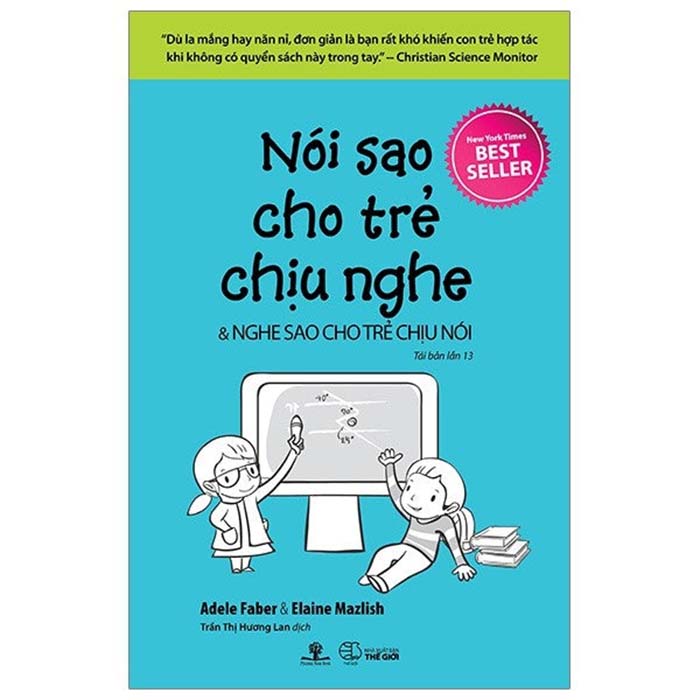 Nói Sao Cho Trẻ Chịu Nghe (Tái Bản Lần 15) - 1