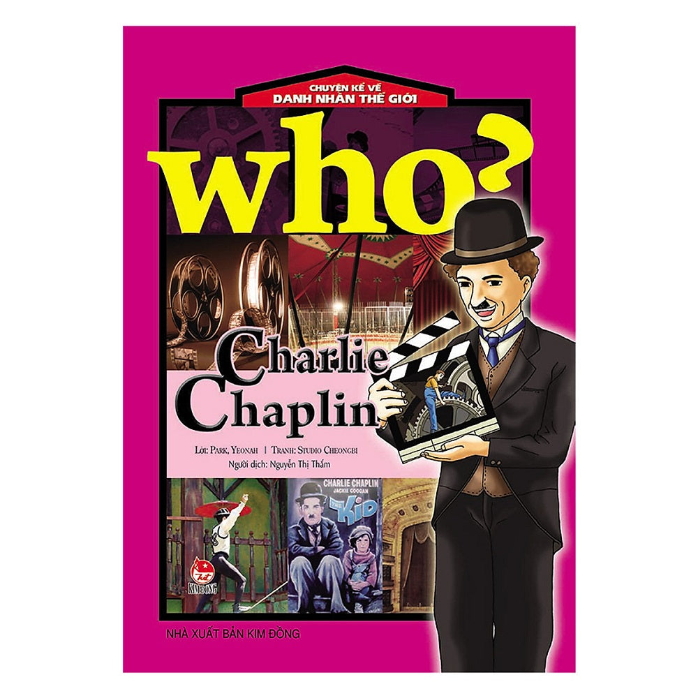 Chuyện kể về danh nhân thế giới - Charlie Chaplin - 1