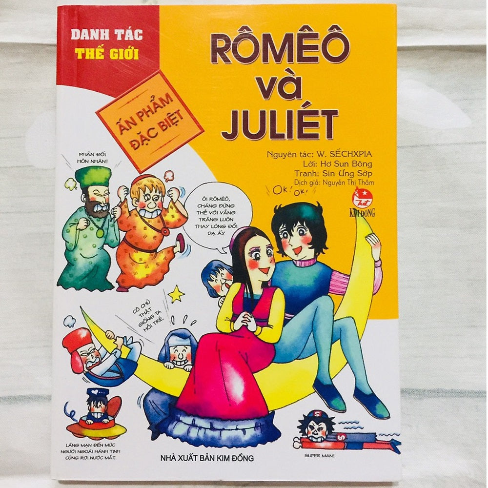 Danh tác thế giới - Rômêô và Juliet - 1