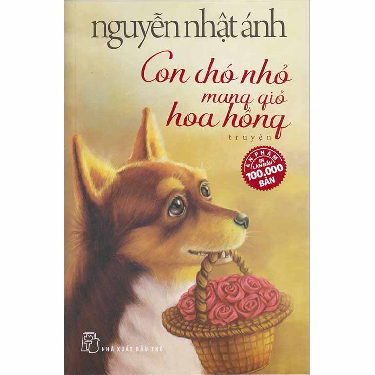 Con Chó Nhỏ Mang Giỏ Hoa Hồng (Bìa Mềm) - 1