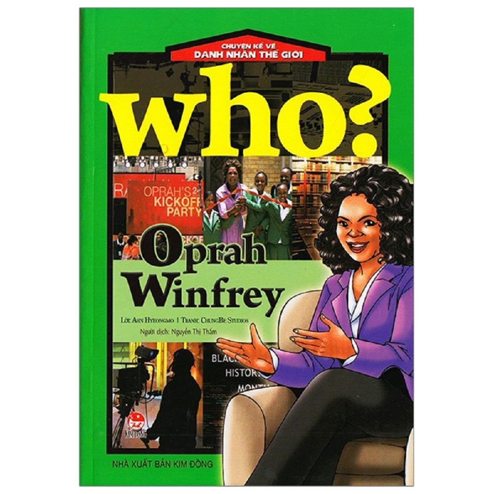 Chuyện kể về danh nhân thế giới - Oprah Winfrey - 1