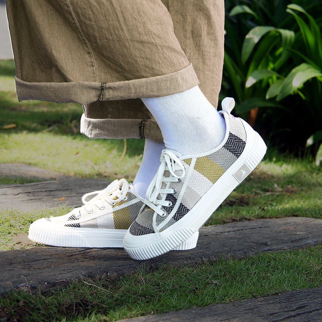 Giày Sneaker nữ C20 COVI YELLOW-WOW - 6