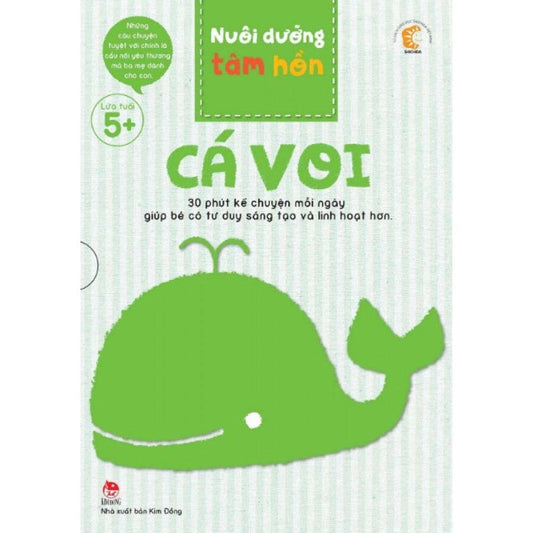 Nuôi Dưỡng Tâm Hồn - Cá Voi (Hộp 6 Cuốn) - 1