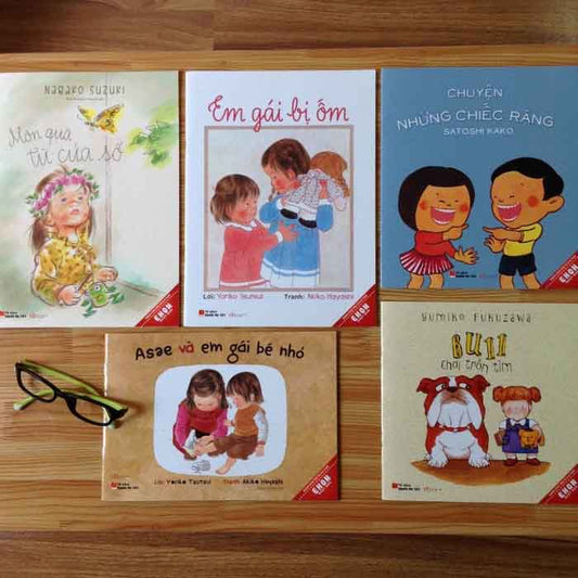 Truyện Ehon Nhật Bản (2) - Bộ 5 Cuốn (3-8 Tuổi) - 1