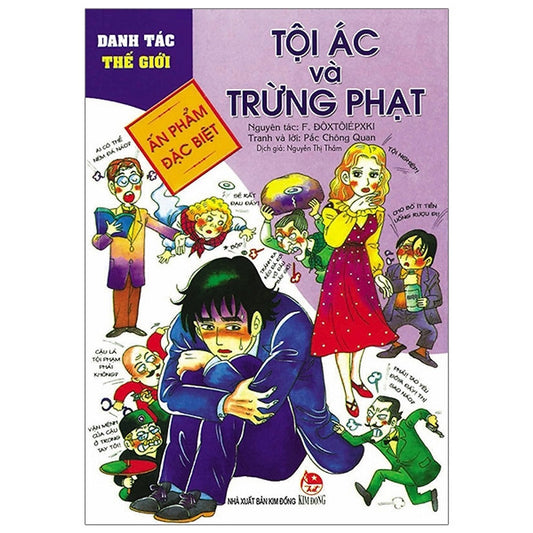 Danh tác thế giới - Tội ác và trừng phạt - 1
