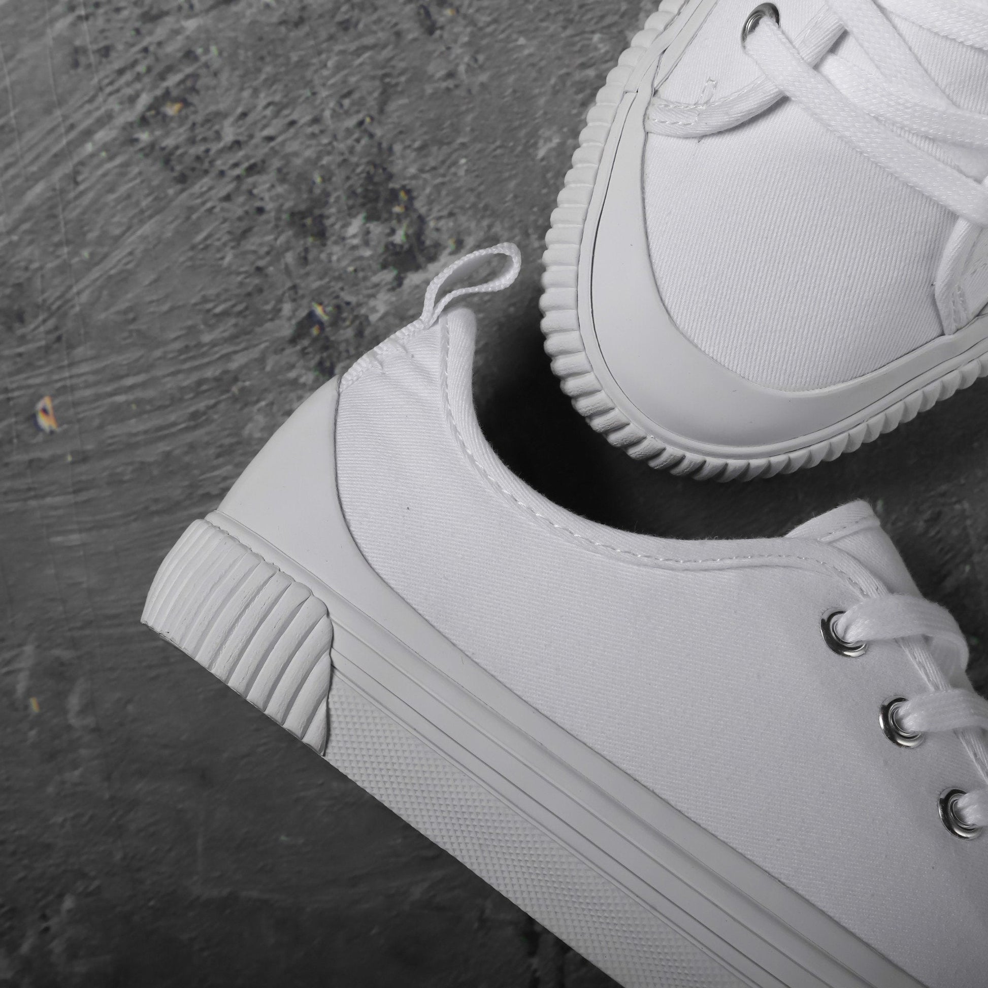 Giày Sneaker couple C20 SNOW WHITE-WOW - 6
