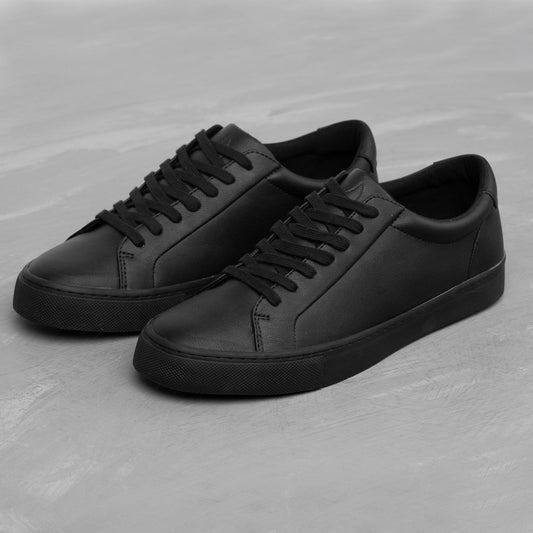 Giày Sneaker couple D20 BLACK-WOW - 2