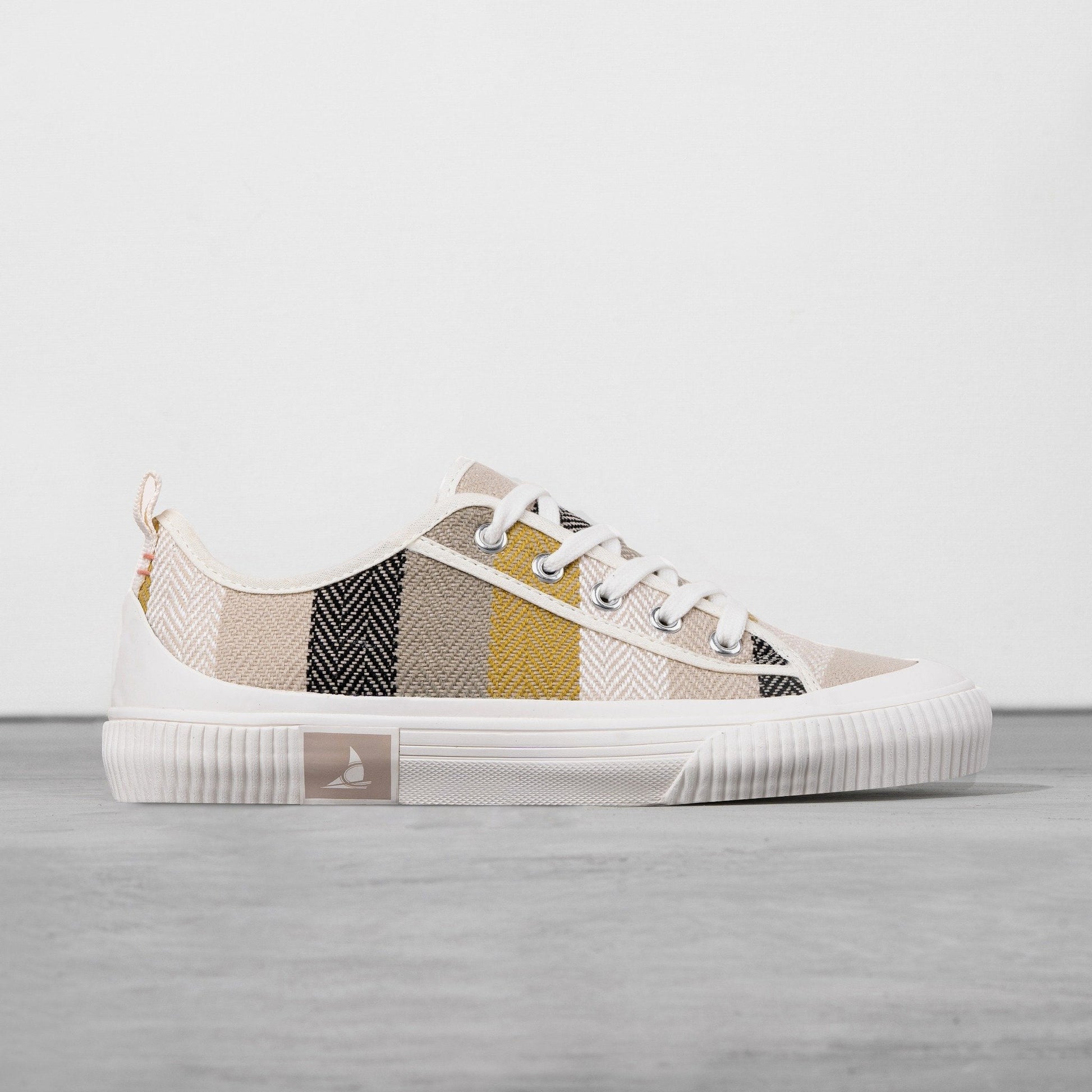 Giày Sneaker nữ C20 COVI YELLOW-WOW - 1