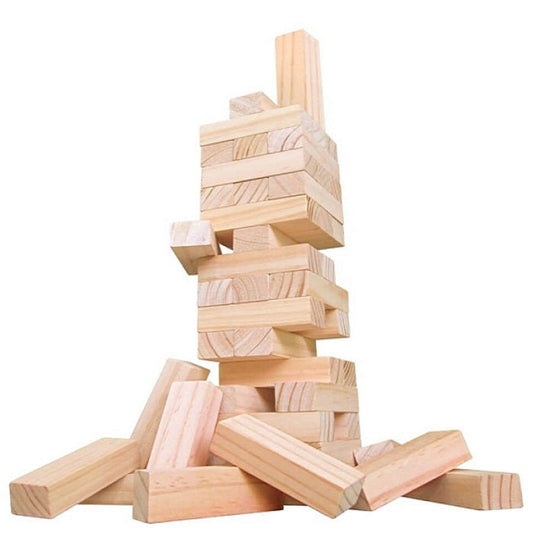 Bộ đồ chơi rút gỗ cho bé (54 thanh) - 1