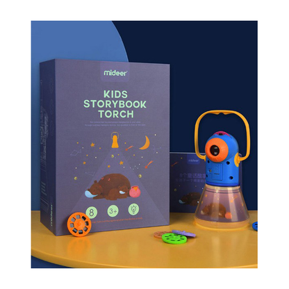 Đèn pin kể chuyện cho bé - Kids Storybook Torch - 1
