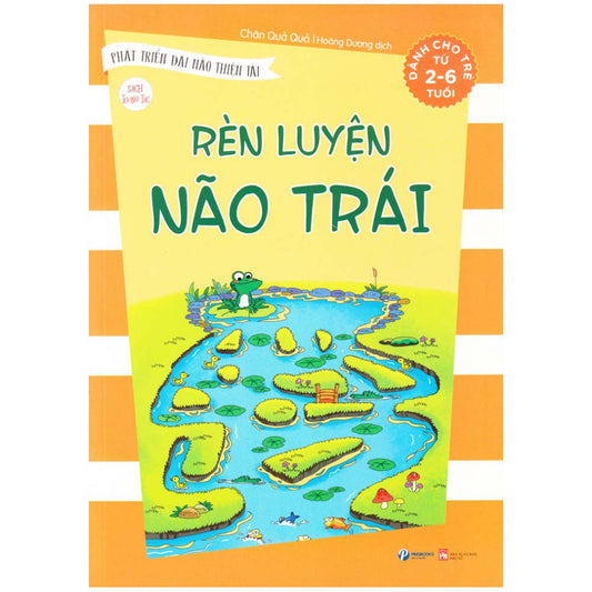 Rèn luyện não trái - Phát triển đại não thiên tài - 1