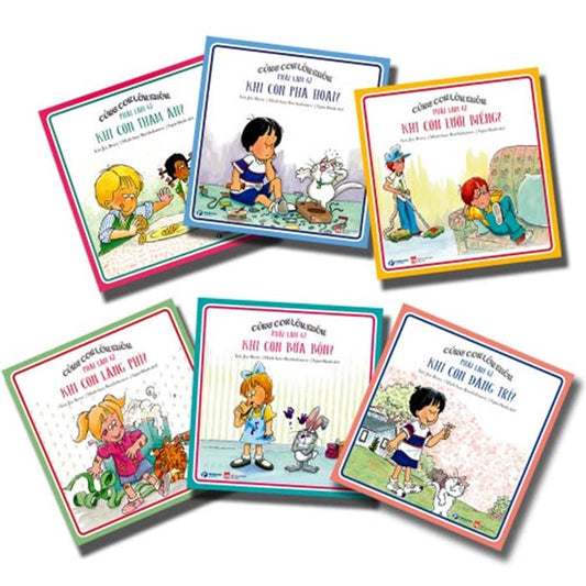 Cùng Con Lớn Khôn - Bộ 2: Xây Dựng Thói Quen (Bộ 6 quyển) - 1