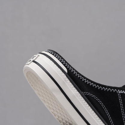 Giày hở gót couple E10 BLACK-WOW - 5