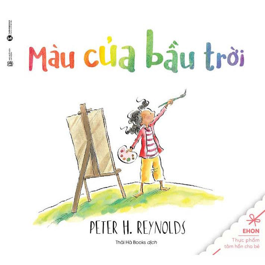 Màu Của Bầu Trời - Ehon Thực Phẩm Tâm Hồn Cho Bé - 1