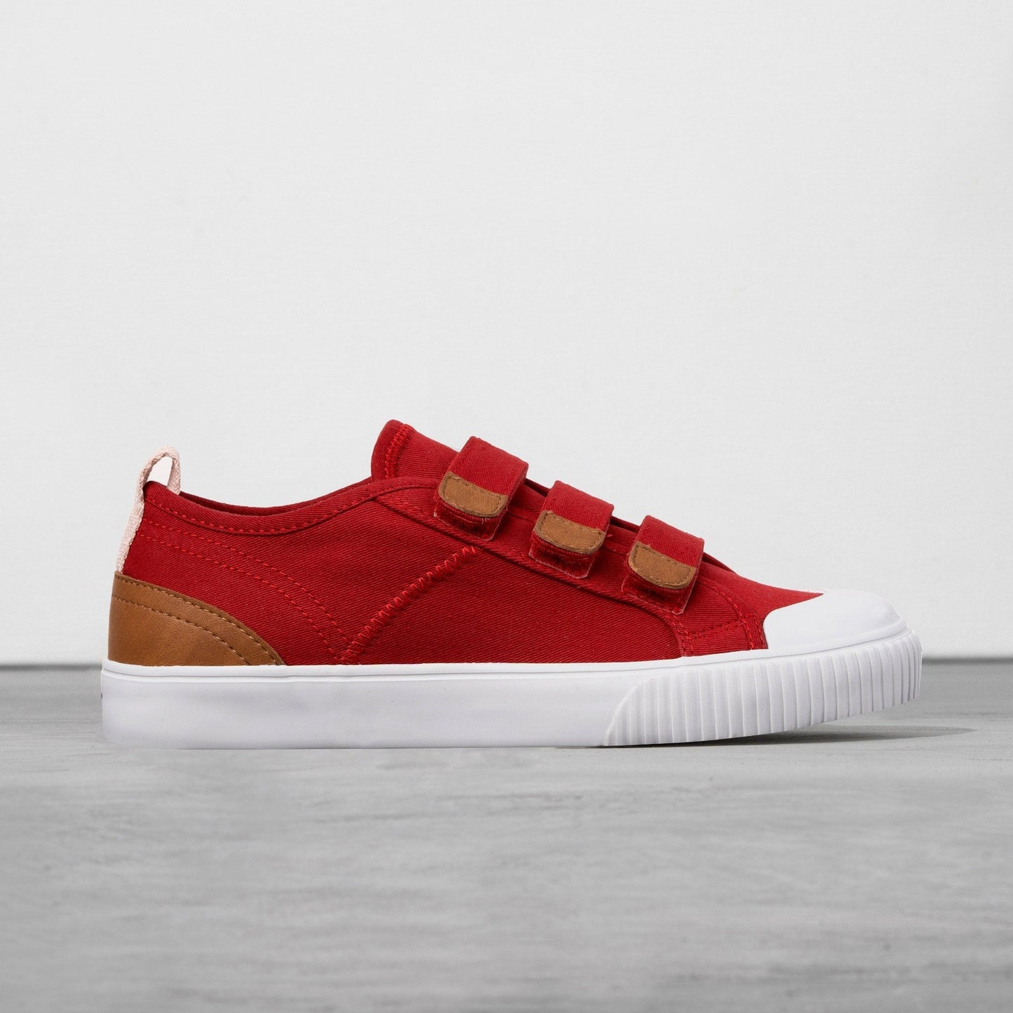 Giày Sneaker nữ E01 RED-WOW - 1