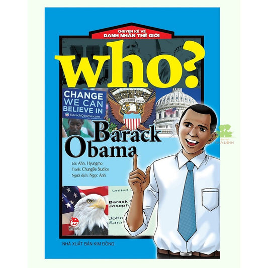 Chuyện kể về danh nhân thế giới - Barack Obama - 1