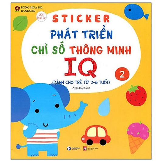 Sticker phát triển chỉ số thông minh IQ 2 - 1