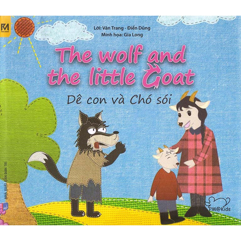 Dê Con Và Chó Sói - The Wolf And The Little Goats (Song Ngữ Việt - Anh) - 1