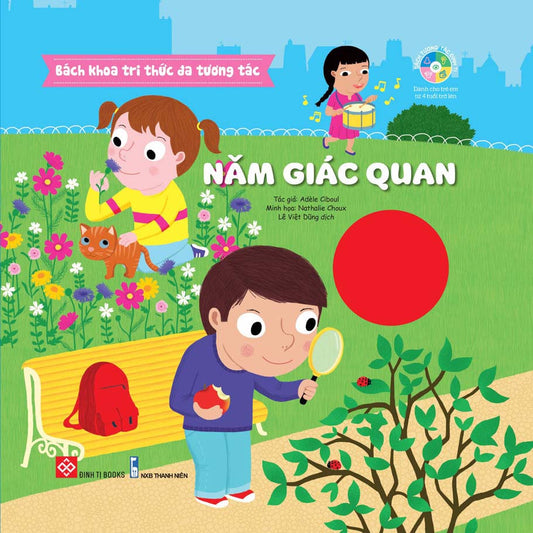 Bách khoa tri thức đa tương tác - Năm Giác Quan - 1