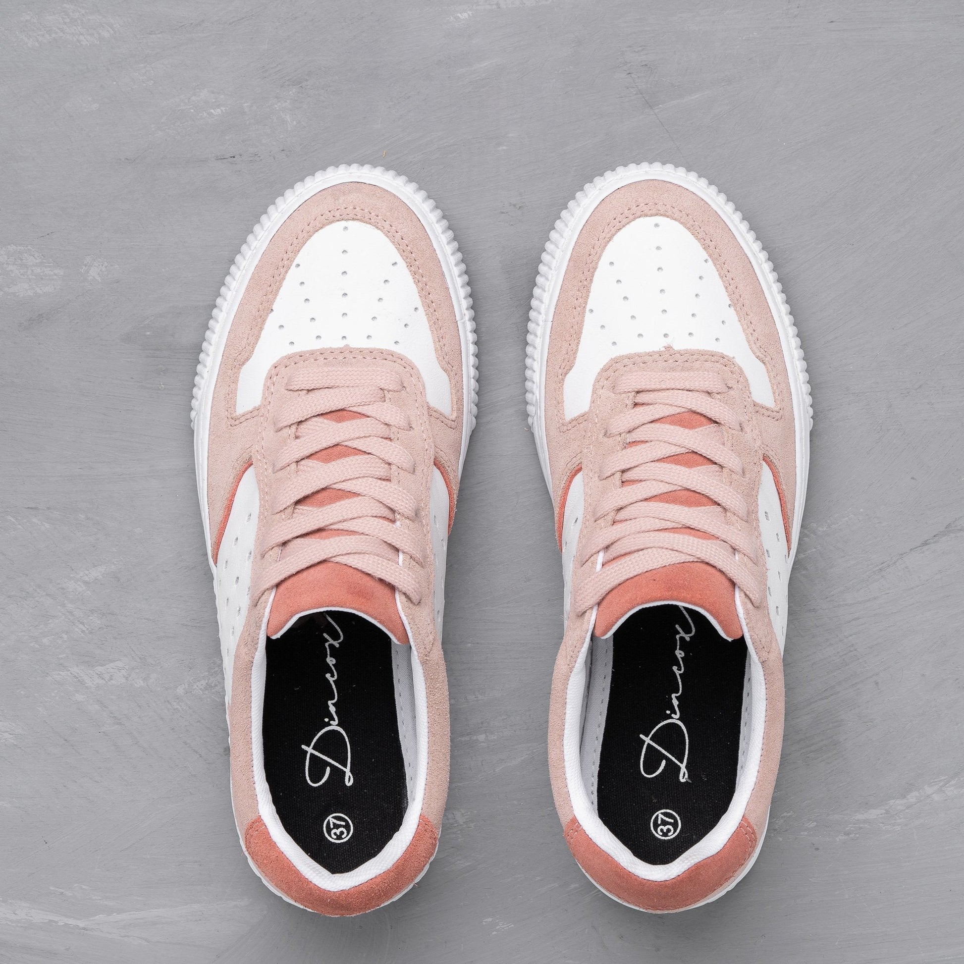Giày Sneaker nữ E03 PINK-WOW - 3