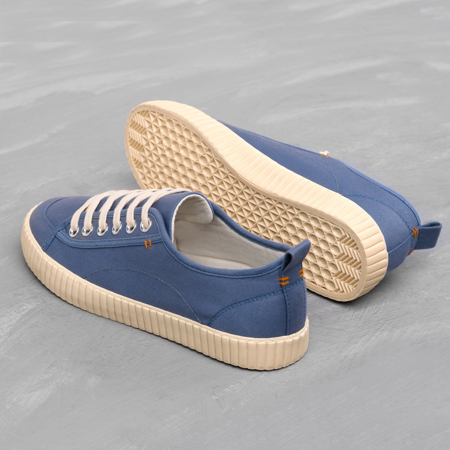 Giày Sneaker couple D27 DENIM-WOW - 3