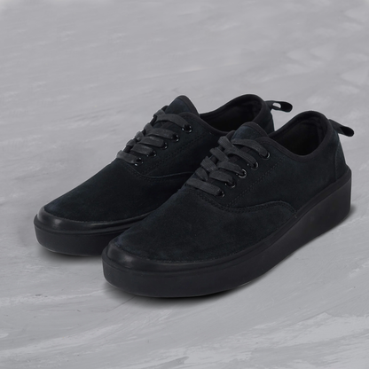 Giày Sneaker nam D28 BLACK-WOW - 2