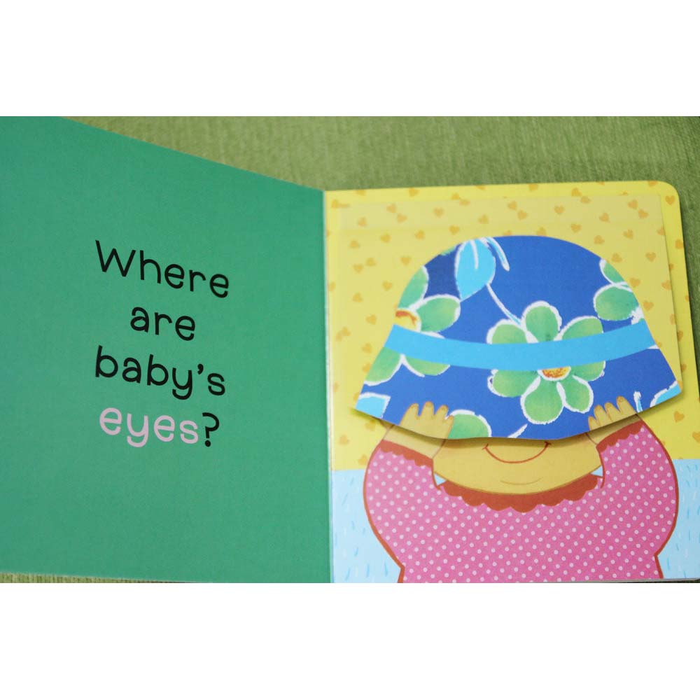 Where Is Baby's Belly Button? A Lift-the-Flap Book (1 - 5 tuổi) - 3