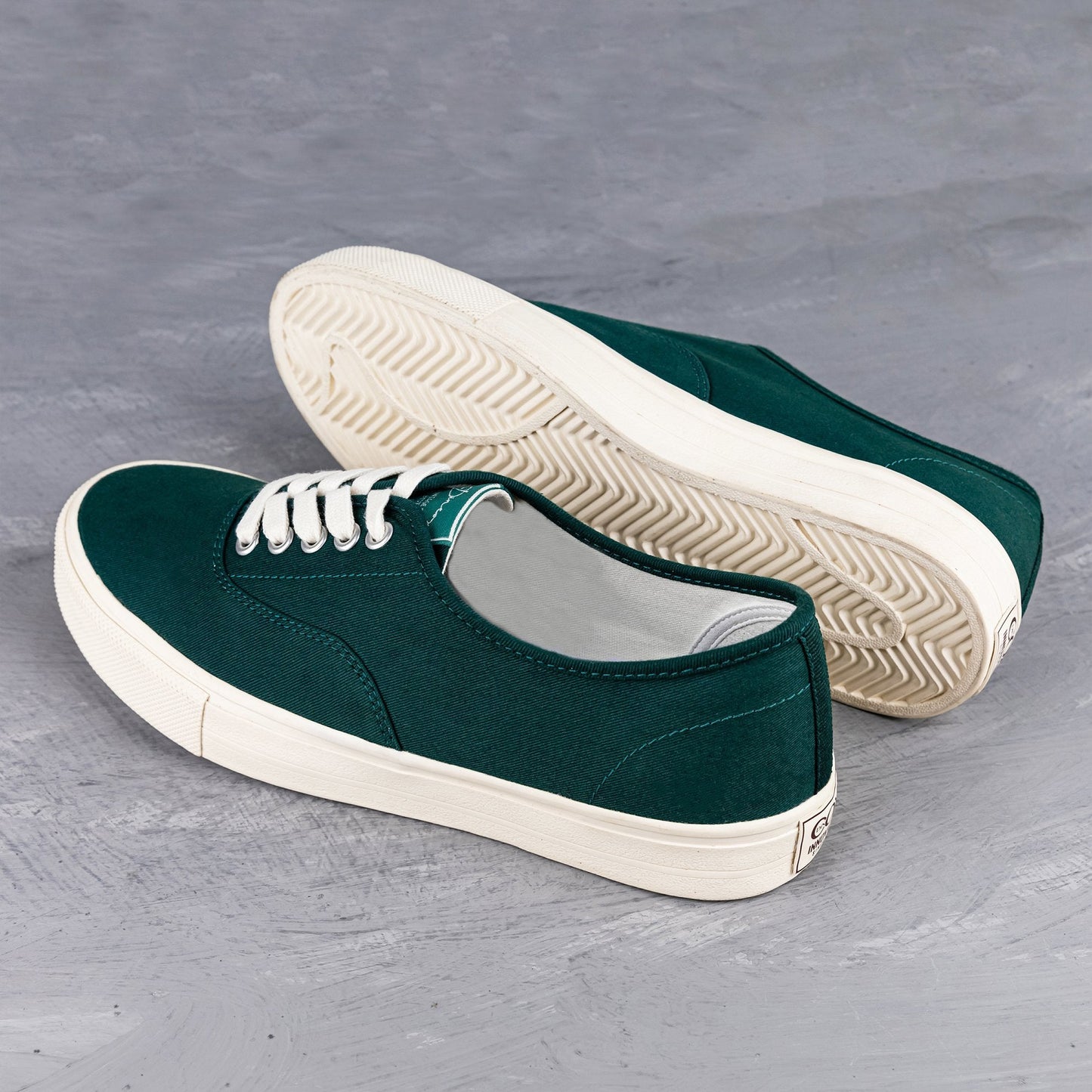 Giày Sneaker nam E06 EVER GREEN-WOW - 4