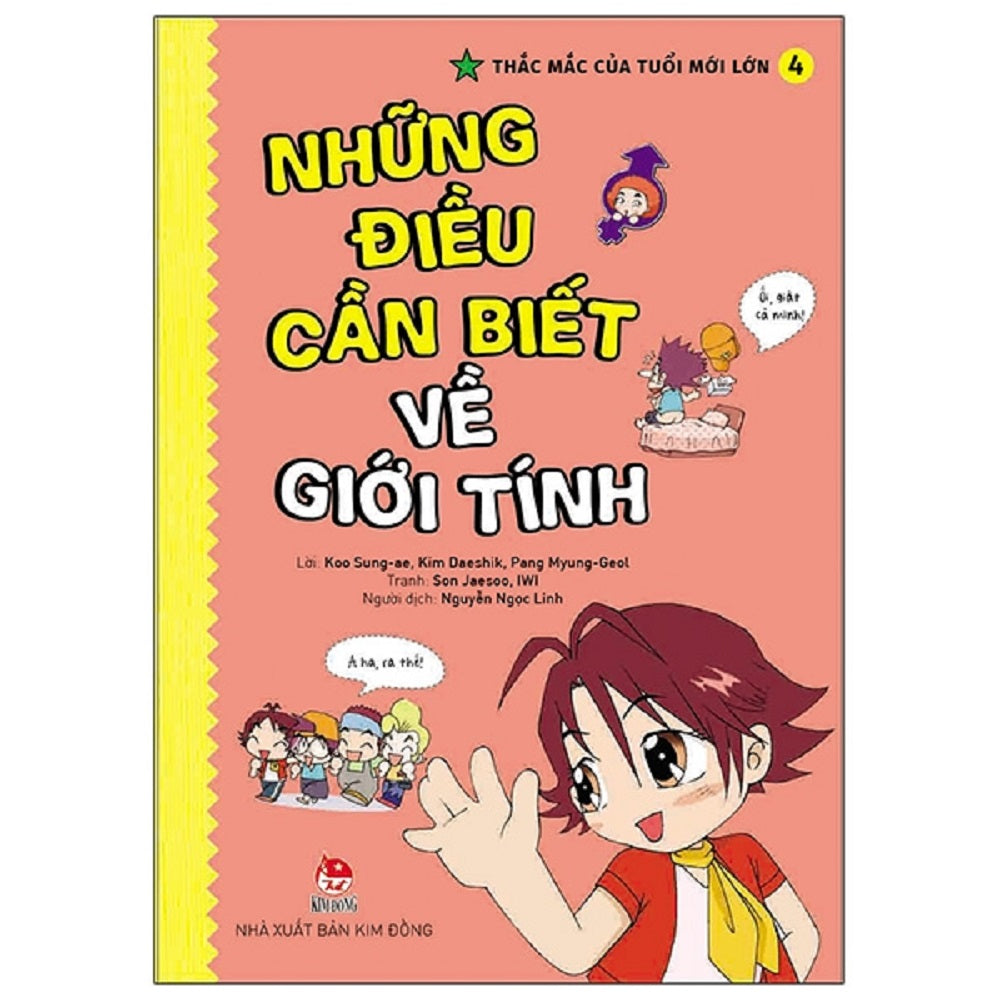 Thắc mắc của tuổi mới lớn - Tập 4: Những điều cần biết về giới tính - 1