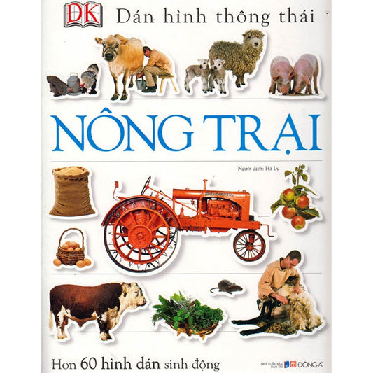 Dán Hình Thông Thái - Nông Trại - 1