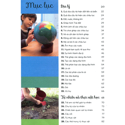 100 Hoạt Động Montessori: Con Không Muốn Làm Cây Trong Lồng Kính - 2