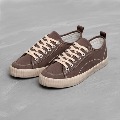 Giày Sneaker couple D27 CHOCOLATE-WOW - 2