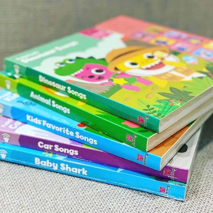 Animal Songs - Baby Shark Sound Book - Sách nhạc cho bé - 2