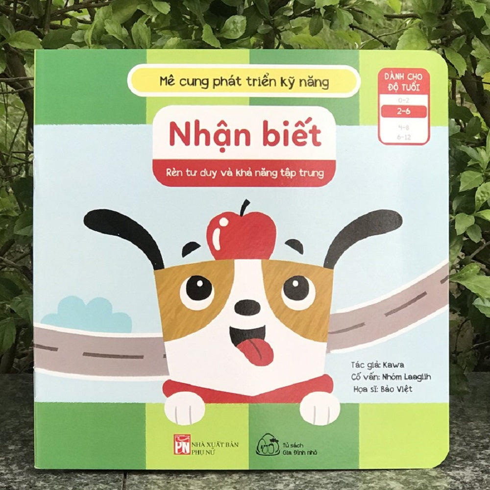 Mê cung phát triển kỹ năng - Rèn tư duy và khả năng tập trung - Nhận biết - 1