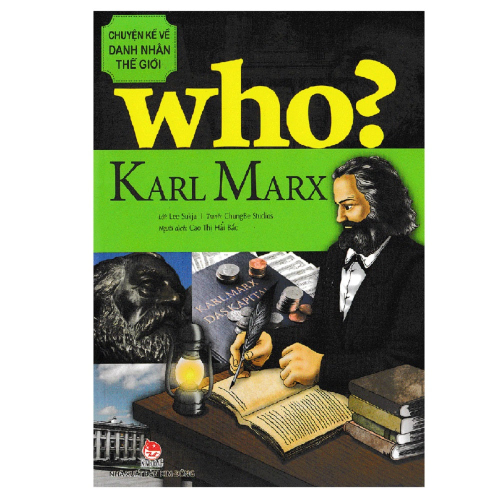 Chuyện kể về danh nhân thế giới - Karl Marx - 1
