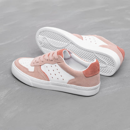 Giày Sneaker nữ E03 PINK-WOW - 4