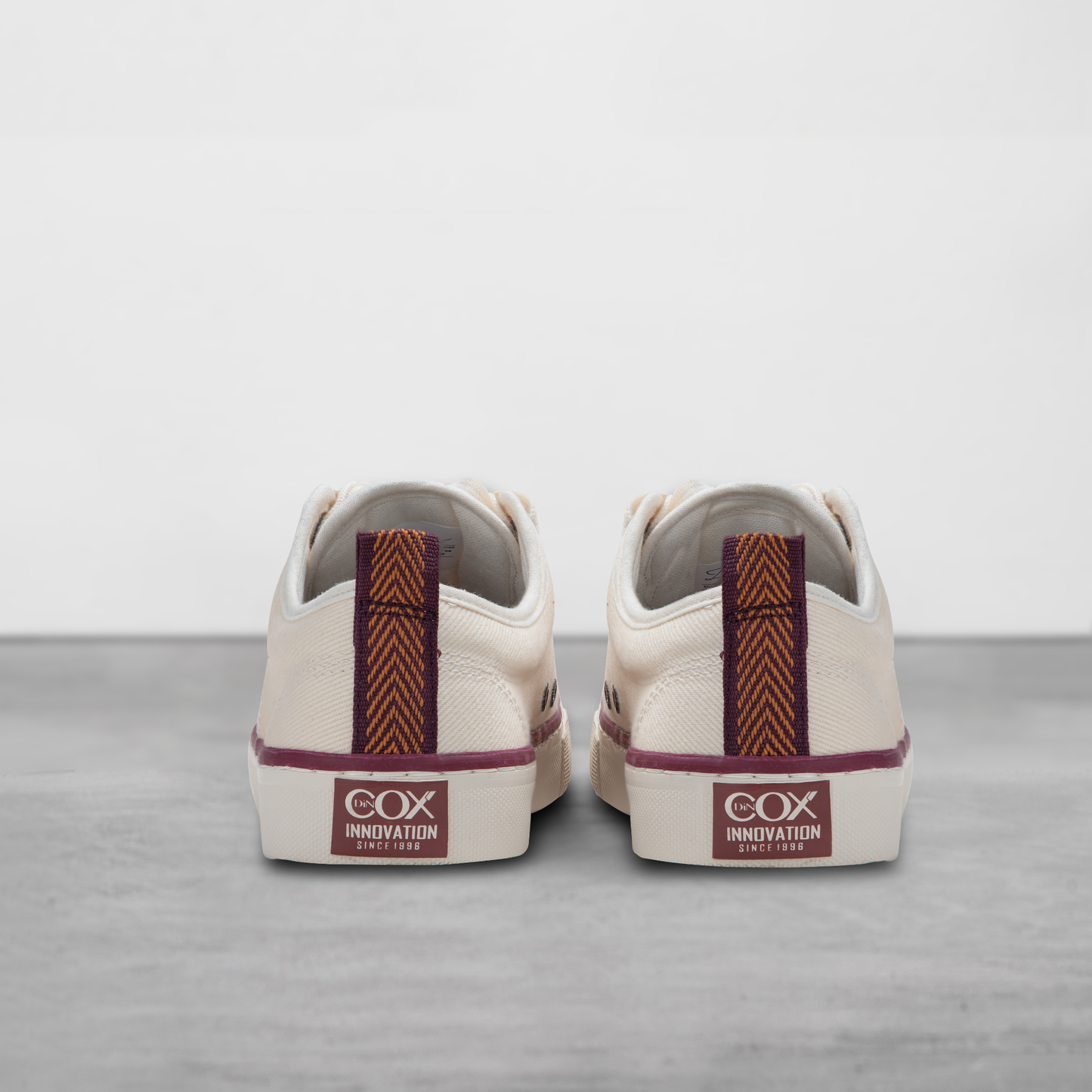 Giày Sneaker couple C40 WHITE-WOW - 3