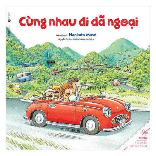 Ehon Cùng Tớ Đi Dã Ngoại Nhé - Cùng Nhau Đi Dã Ngoại - 1
