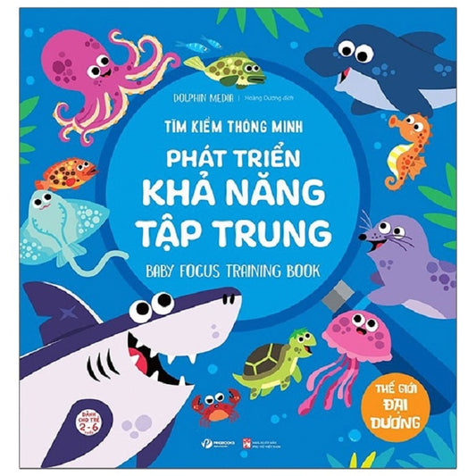 Tìm Kiếm Thông Minh - Phát Triển Khả Năng Tập Trung - Thế giới đại dương - 1