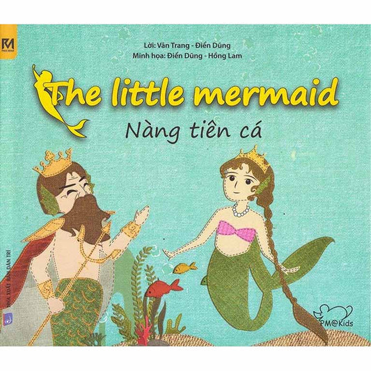 Nàng Tiên Cá - The Little Mermaid (Song Ngữ Anh - Việt) - 1