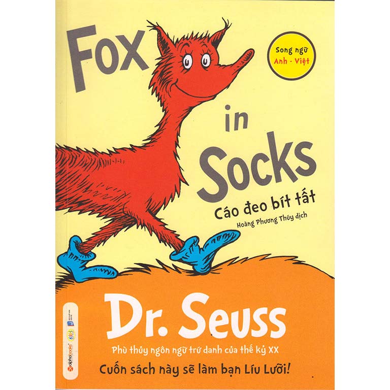 Cáo Đeo Bít Tất - Fox In Socks - 1