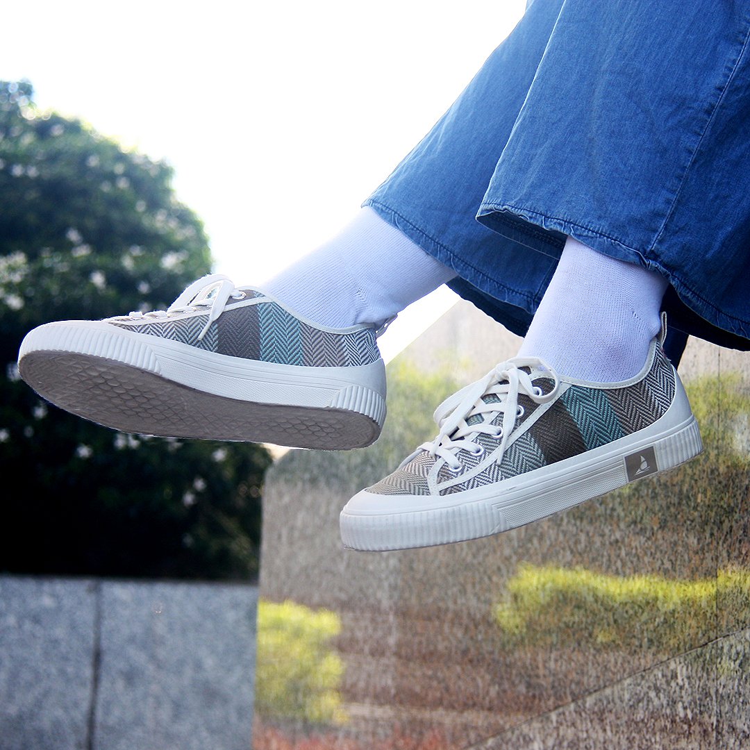 Giày Sneaker nữ C20 COVI BLUE-WOW - 6