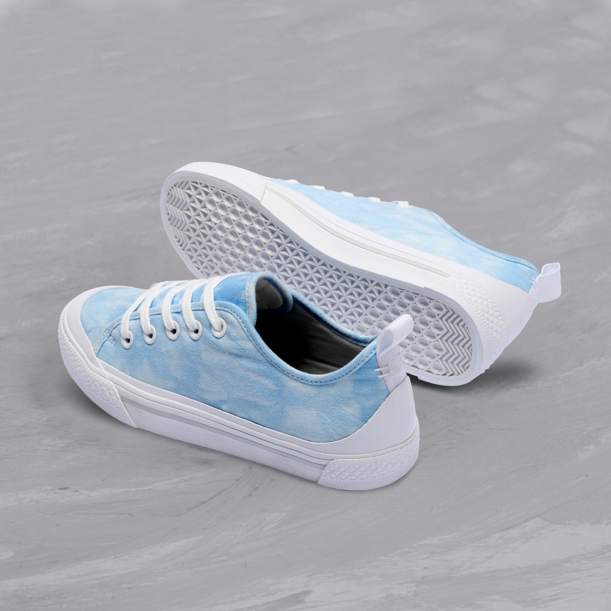 Giày Sneaker nữ C20 BLUE TIE DYE-WOW - 3