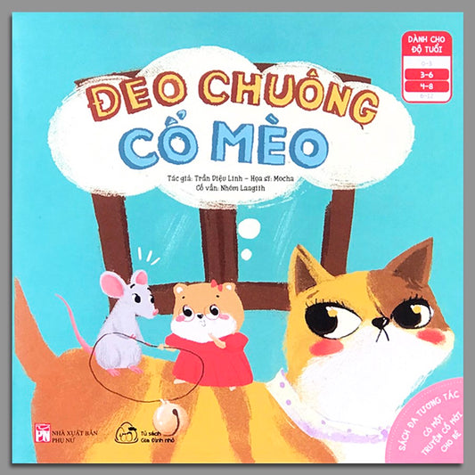 Sách truyện cổ mới - Đeo chuông cổ mèo - 1